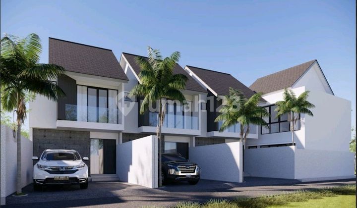 2-Story House Near Renon, Sanur Denpasar Bali