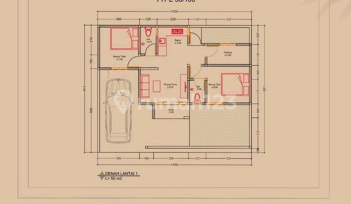Rumah Baru Siap Huni Murah Berkelas Dekat Puspem Badung Mengwi Badung Bali 2