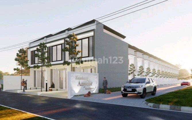 2nd Floor Shop House Under Construction Near Renon Denpasar Bali