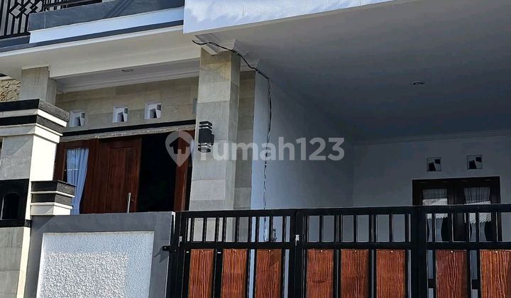 New 2-Story Semi Villa House in Ubung, Denpasar, Bali 2