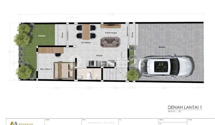 Rumah Lantai.2 Dekat Renon,Sanur Denpasar Bali 2