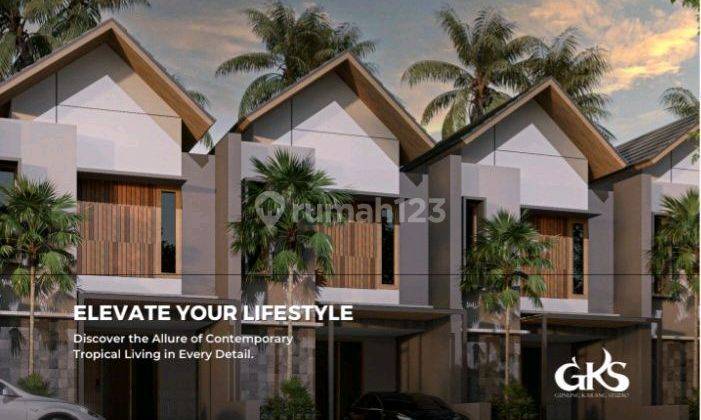 2-Story House Ready to Live In, Located in the Center of Denpasar City, Bali 2-Story House Ready to Live In, Located in the Center of Denpasar City, Bali
