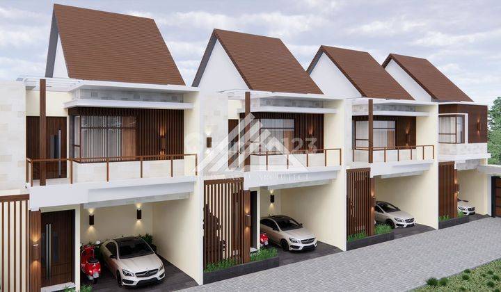 2 Storey House Renon Denpasar Bali 2