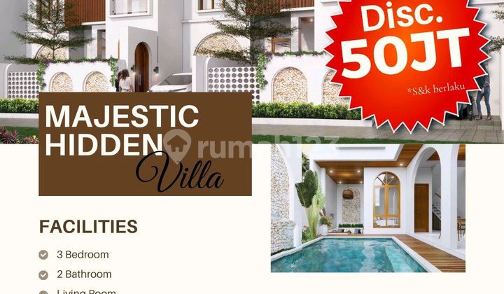 Villa 2lantai Mewah Dekat Gwk Ungasan Badung Bali