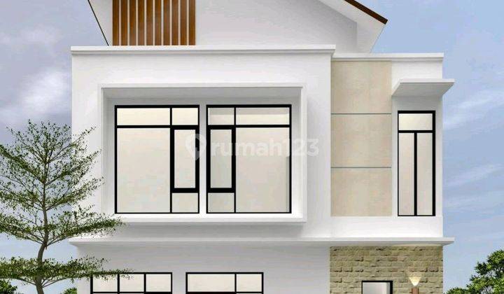 Rumah 2lantai Grend Kori Ubung Denpasar Bali 1