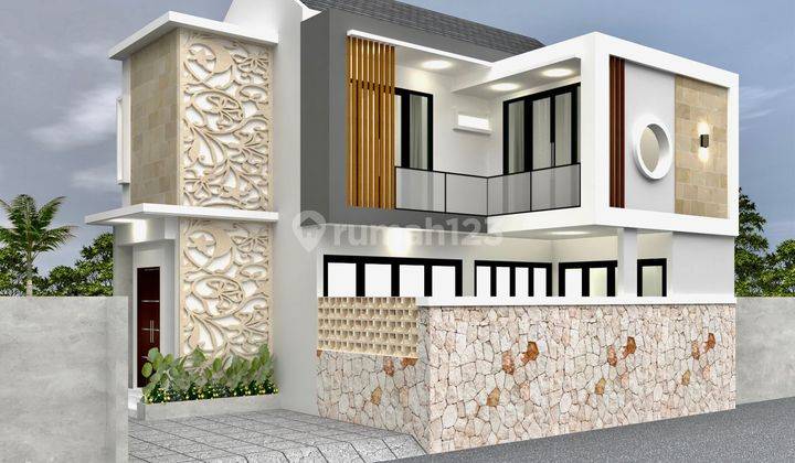 Villa 2 Lantai.2 Murah Canggu Badung Bali 1