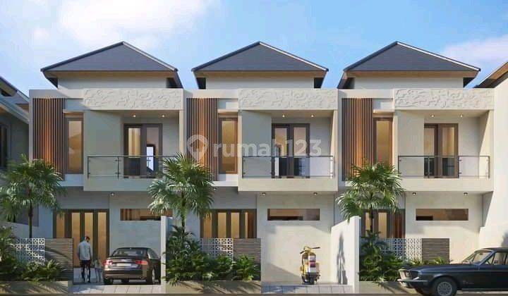 Rumah Lantai.2 Cluster Elite Taman Griya Jimbaran Bali 1