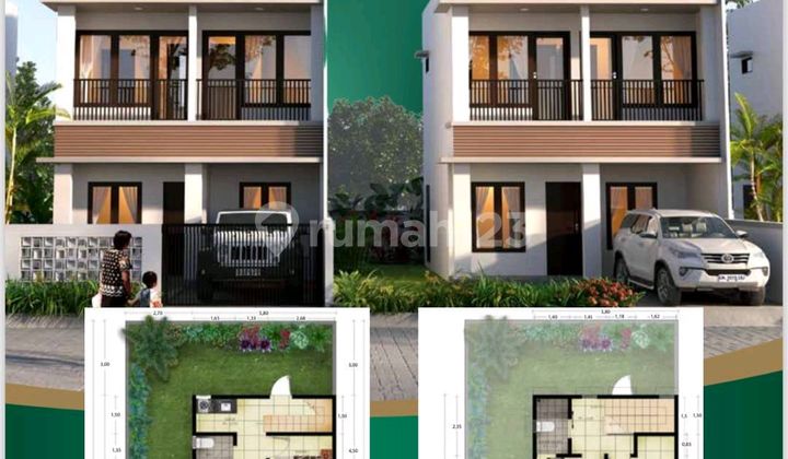 Rumah Moder Minimalis Murah Nusa Dua Bali