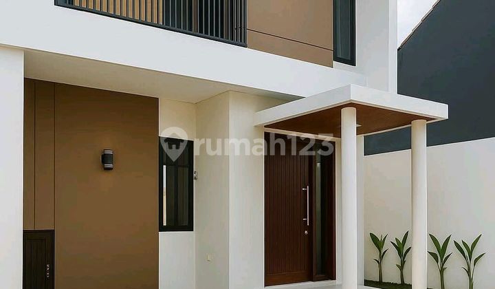 Rumah 2Lantai Gatsu Barat Denpasar Bali