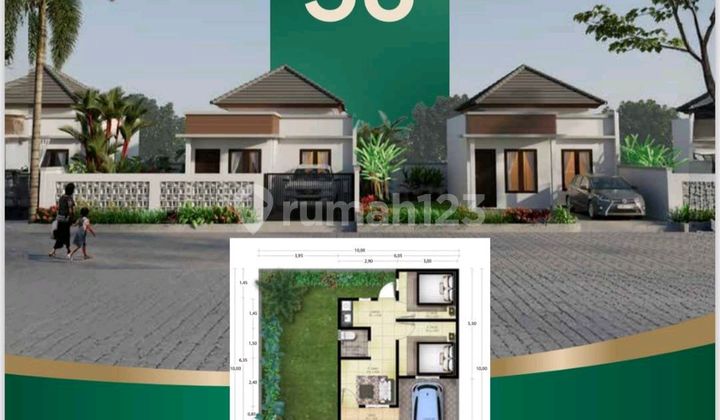 Affordable Minimalist Modern House in Nusa Dua Bali