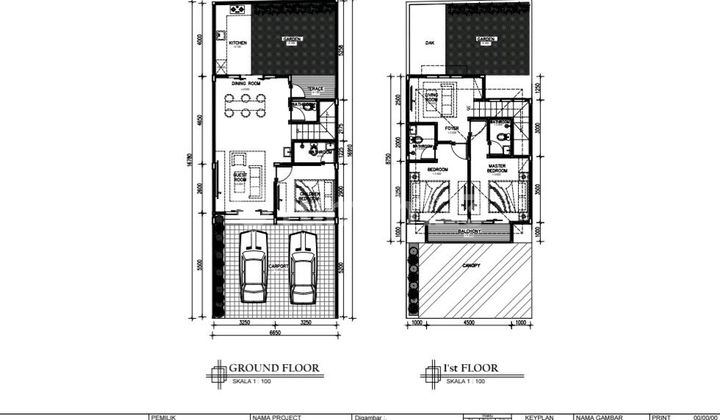 Rumah 2Lantai Dekat Renon,Sanur Denpasar Bali 2