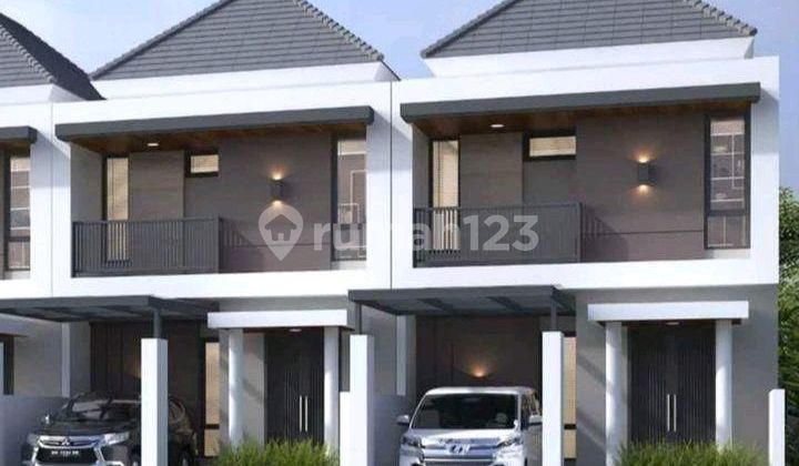 Rumah Baru Lantai.2 Renon Denpasar Bali 1