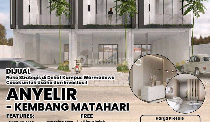 2nd Floor Shop House Under Construction Near Renon Denpasar Bali 2nd Floor Shop House Under Construction Near Renon Denpasar Bali