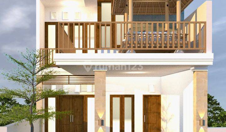 Rumah Baru Lantai 2 Murah Ubung Denpasar Bali 1