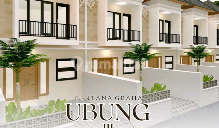 Rumah Lantai.2 Termurah di Kota Denpasar Bali