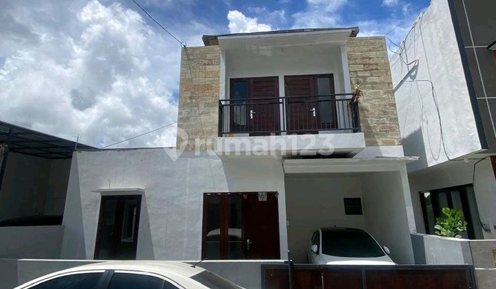 For Rent New House Near Dwijendra Vocational School Denpasar Bali