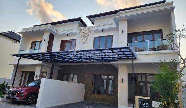 For Rent 2 Floor Semi Villa House Nusa Dua Bali 2