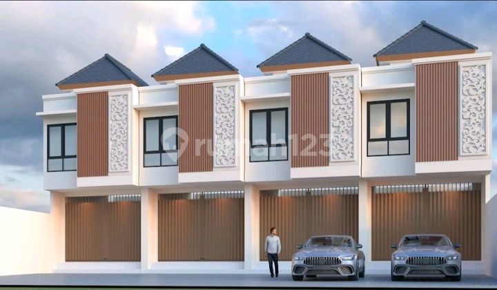 2-Story Shophouse in the Center of Denpasar City, Bali 1