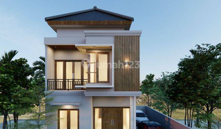 Cheap 2 Storey House Near Seminyak Kuta Bali 1