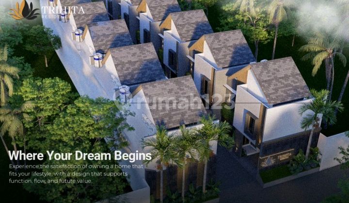 Hunian 2 Lantai Exclusive Dekat Seminyak Kuta Denpasar Bali