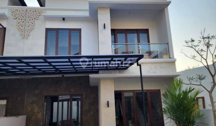 For Rent 2 Floor Semi Villa House Nusa Dua Bali 1