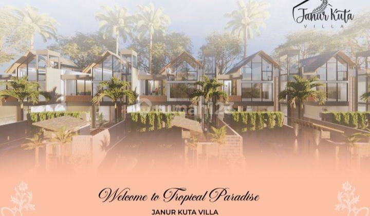 Villa Lantai 2 Exclusive Dekat Airport Ngurah Rai Bali 2