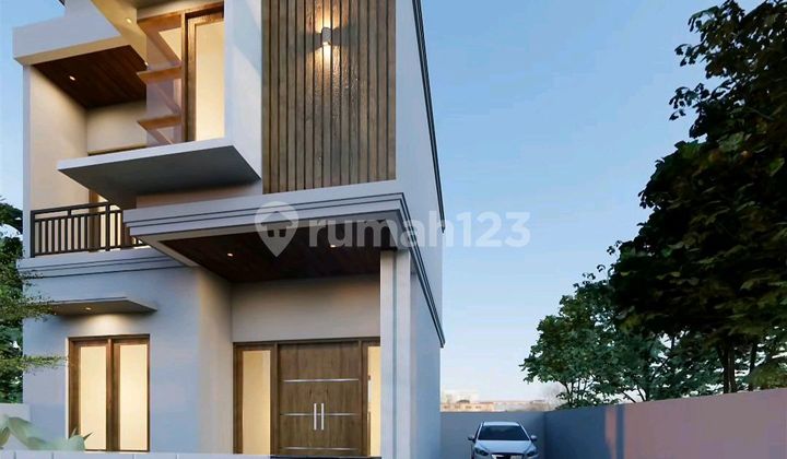 Rumah 2lantai Dekat Smk Dwijendra Peguyangan Denpasar Bali 2