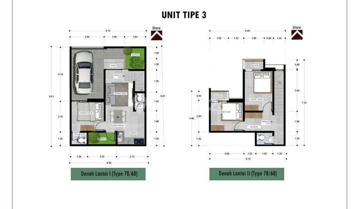 Rumah Lantai 2 Murah Denpasar Bali 2