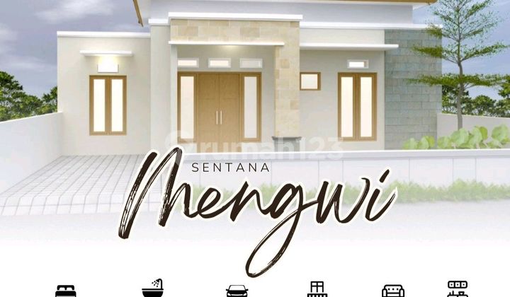 Rumah Baru Siap Huni Murah Berkelas Dekat Puspem Badung Mengwi Badung Bali