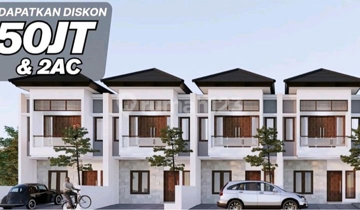 Rumah 2 Lantai On Progress Dekat Sanur Denpasar Bali 2