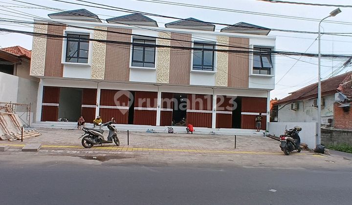 Two-Story Newly Built Ready-to-Occupy Shop House in Legian, Kuta, Bali
