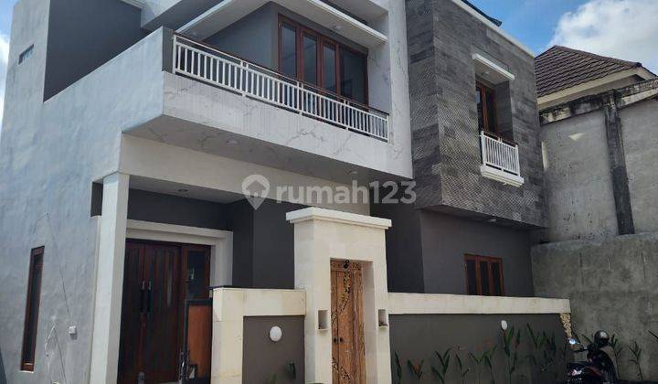 Rumah Lantai.2 Baru Siap Huni Dekat Sanur Denpasar Bali 1