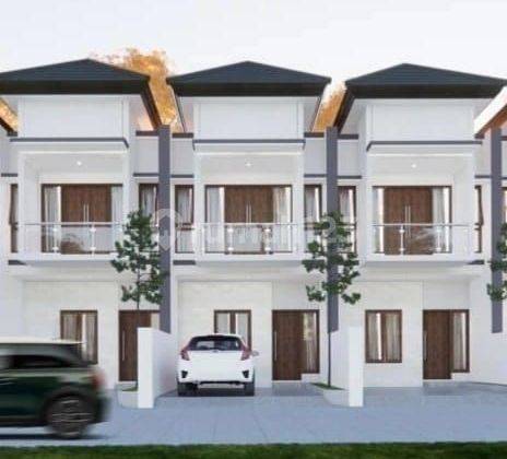 2 Storey House On Progress Near Denpasar City Center Bali