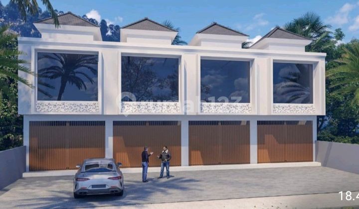 Two-story shophouse Legian Kuta Badung Bali Two-story shophouse Legian Kuta Badung Bali