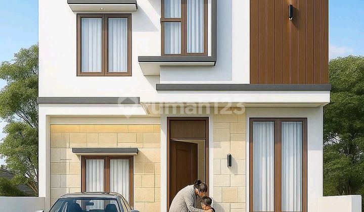 Rumah Lantai.2 On.progress Dekat Seminyak Kuta Bali 1