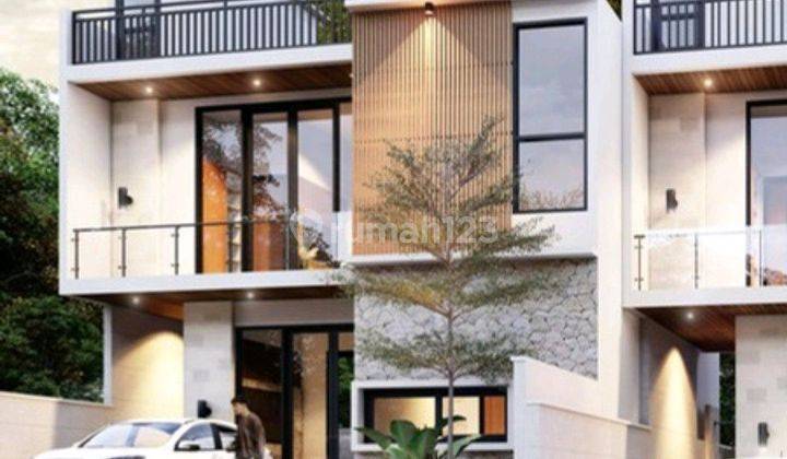 Rumah 2 Lantai Dekat Puspem Dan Canggu Dalung Badung Bali 1