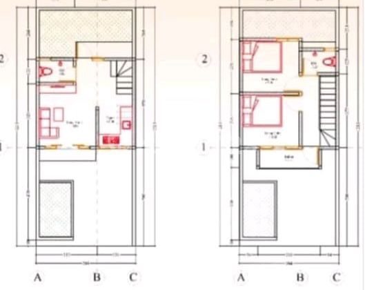 Rumah.lantai.2 Dkt Taman Rama School Ubung Denpasar Bali 2