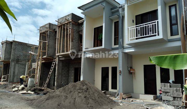 Rumah Lantai 2 On Progress Dkt Pusat Kota Denpasar Bali 2