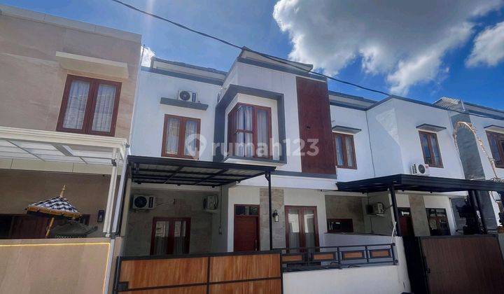 Rumah Lantai.2 Dekat Tol Dan Sanur Denpasar Bali 1