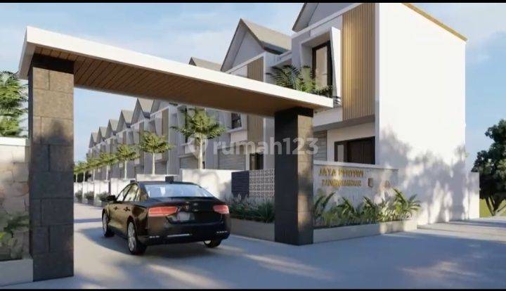 Rumah Lantai 2 Modern Minimalis Dekat Seminyak Kuta Bali 2