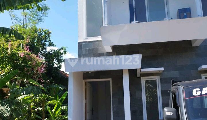 Rumah Lantai.2 Siap Huni Dekat Seminyak Kuta Bali 1