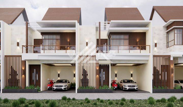 2 Storey House Renon Denpasar Bali 1