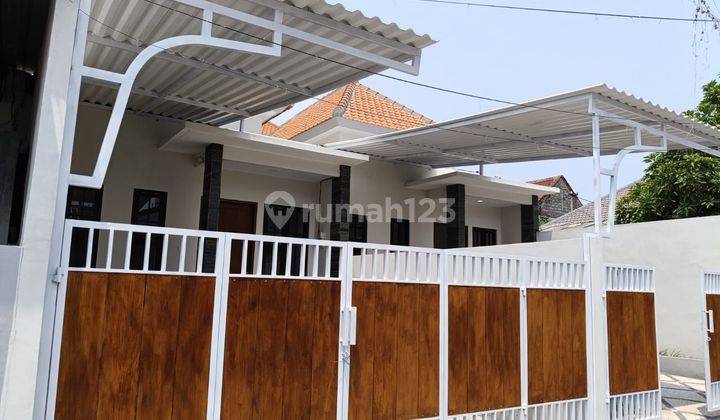 New Semi Villa House Near Renon And Sanur Denpasar Bali. 1