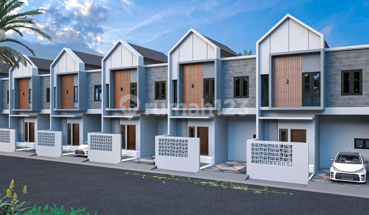 Rumah 2 Lantai Dekat Taman Kota Denpasar Bali