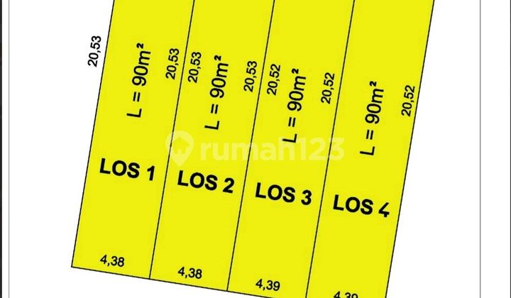 2-Story Shophouse in the Center of Denpasar City, Bali 2