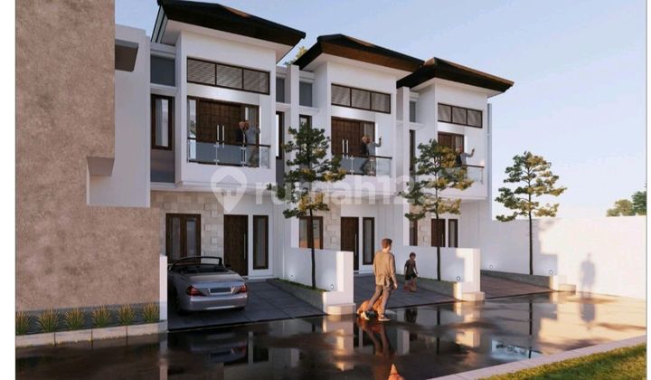 Rumah Lantai.2 Dekat Puspem Badung Denpasar Bali