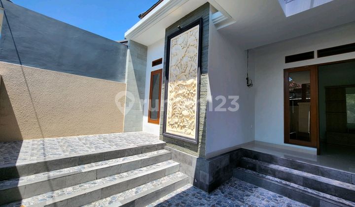 Brand New Ready-to-Live House Near Puspem Badung Bali