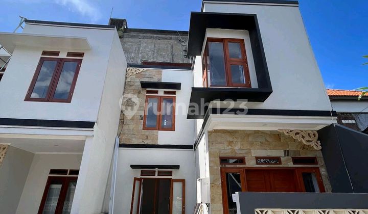 Rumah Lantai.2 Baru Siap Huni.di Pusat Kota Denpasar Bali 1