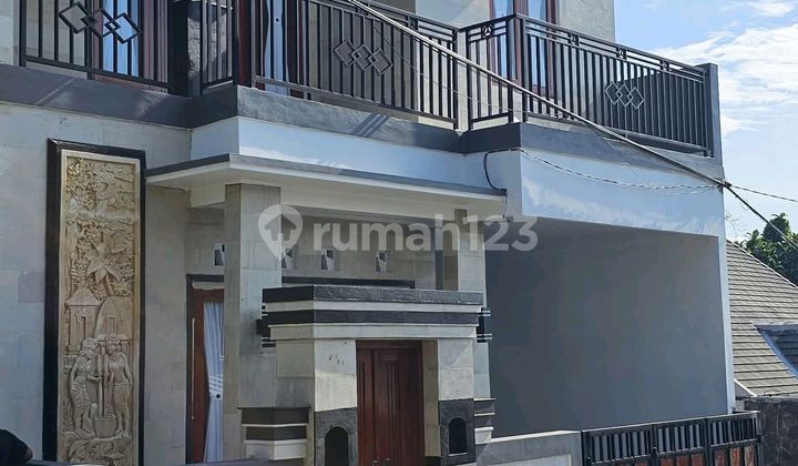 Rumah Lantai 2 Baru Semi Villa Ubung Denpasar Bali