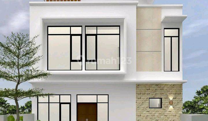 Rumah Lantai.2 Dekat Mcd Ubung Denpasar Bali 1